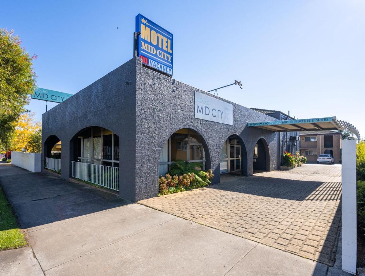 Colac Mid City Motor Inn Ngoại thất bức ảnh