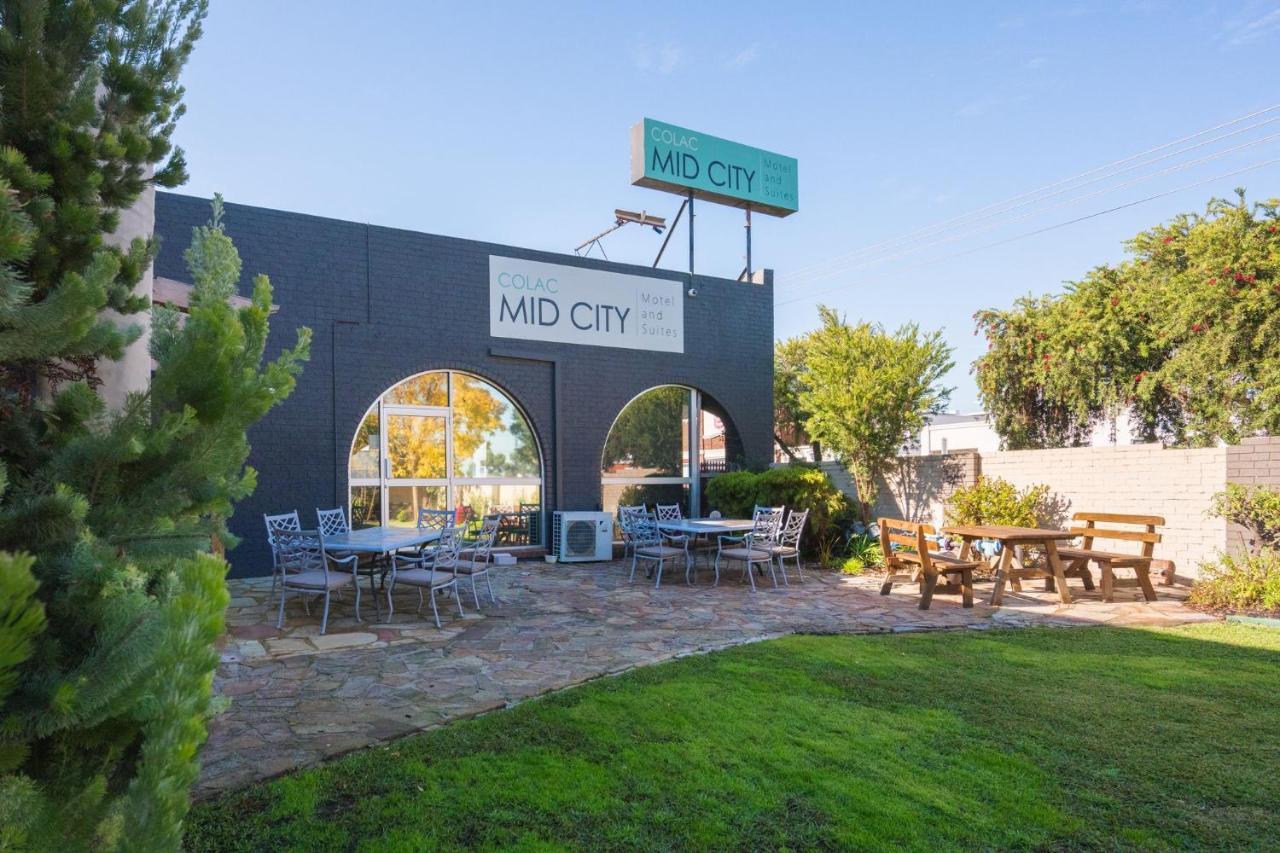 Colac Mid City Motor Inn Ngoại thất bức ảnh