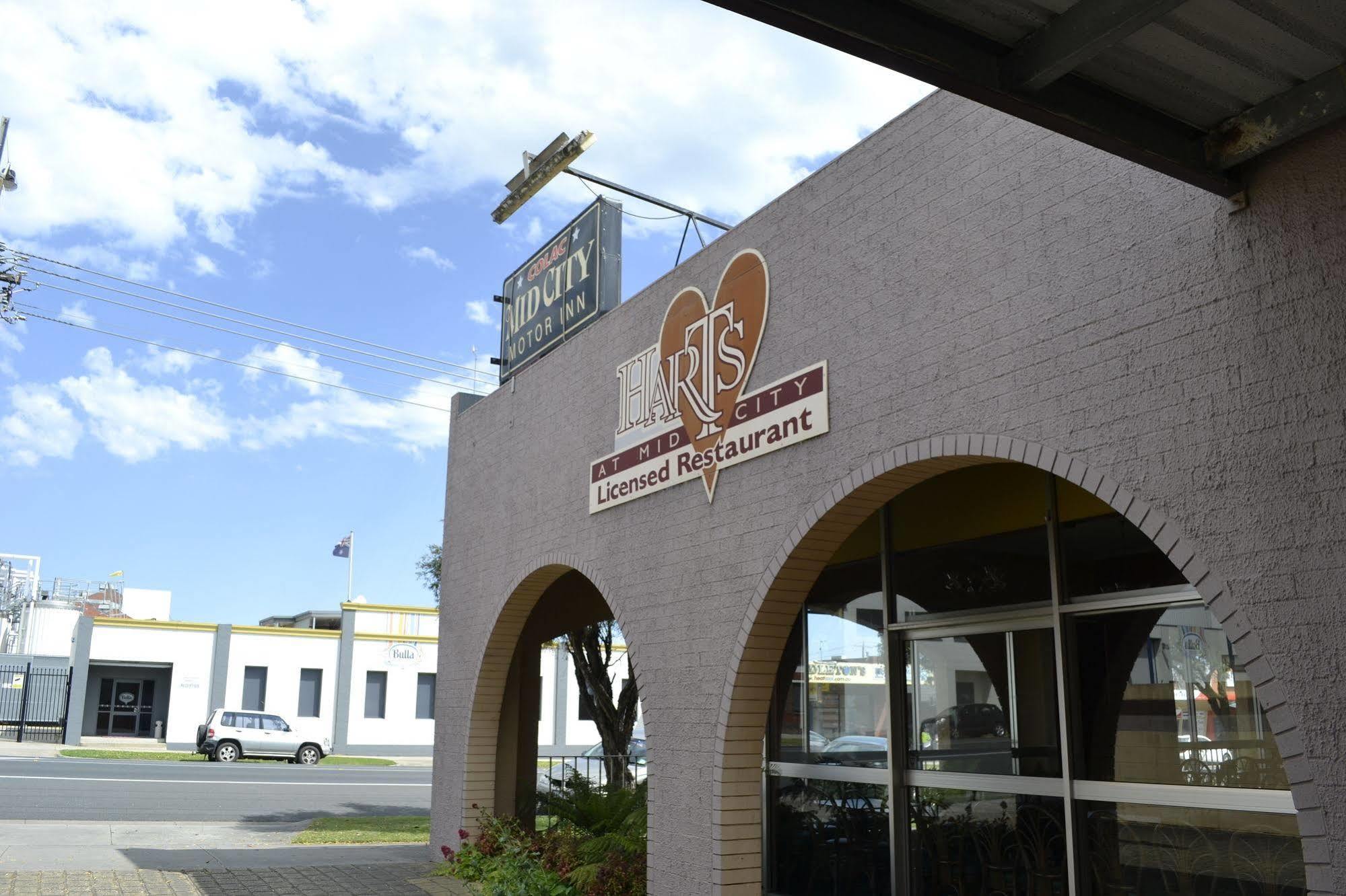 Colac Mid City Motor Inn Ngoại thất bức ảnh